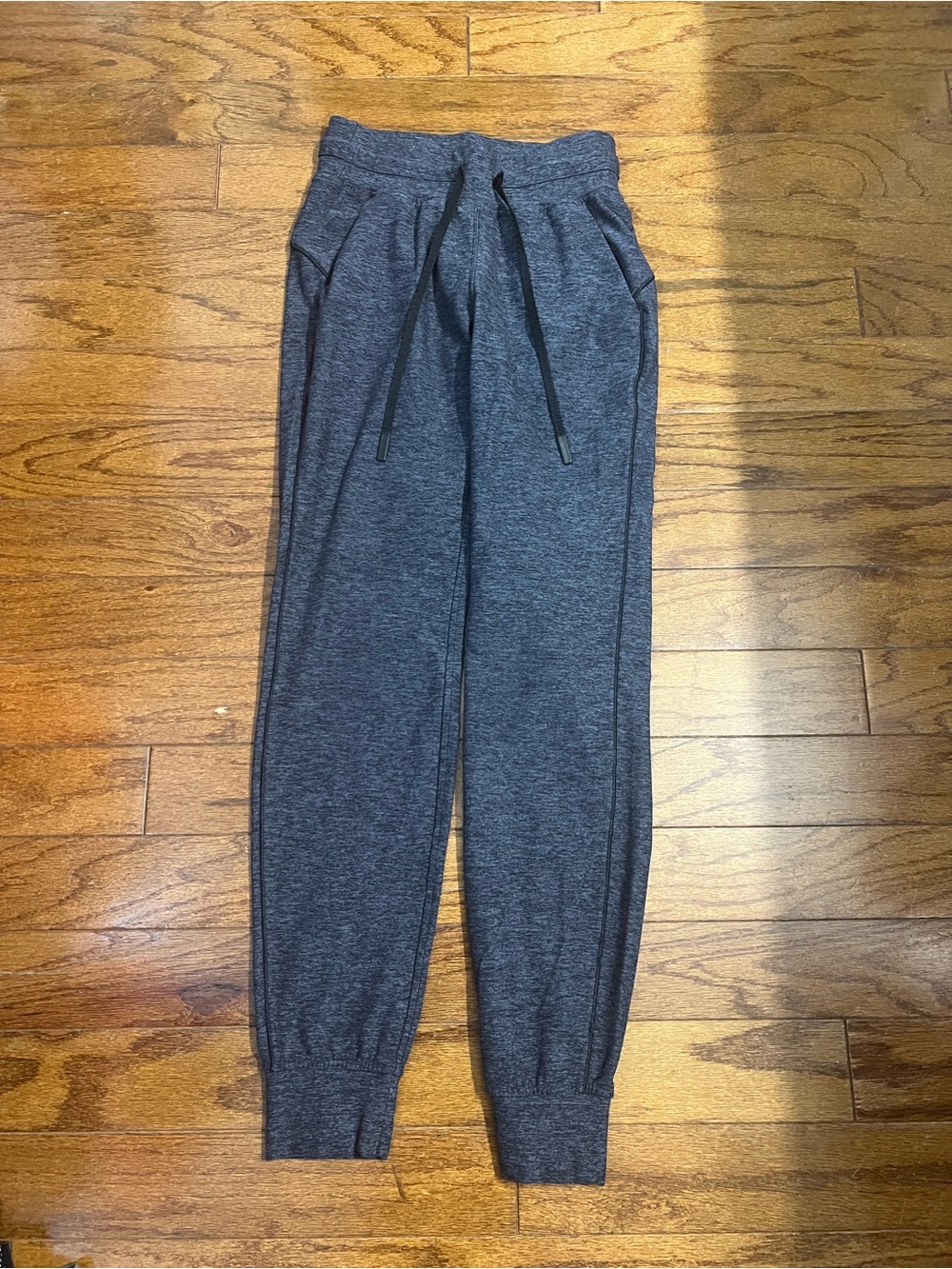 78. Lululemon Ready To Rulu Pant *Updated 29" Heathered True Navy, Black size 2